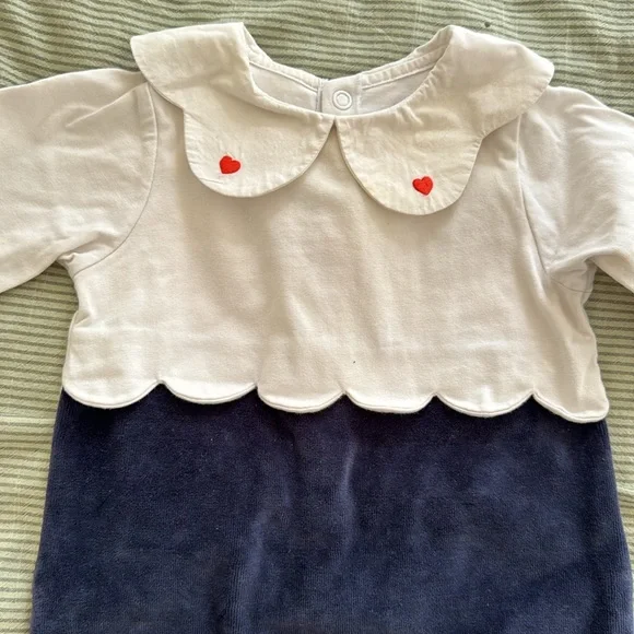 Footed pajama, Jacadi (French brand), 12m - Picture 5 of 8